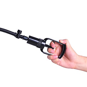 משאבת זקפה והגדלה ידנית חזקה | power pump 